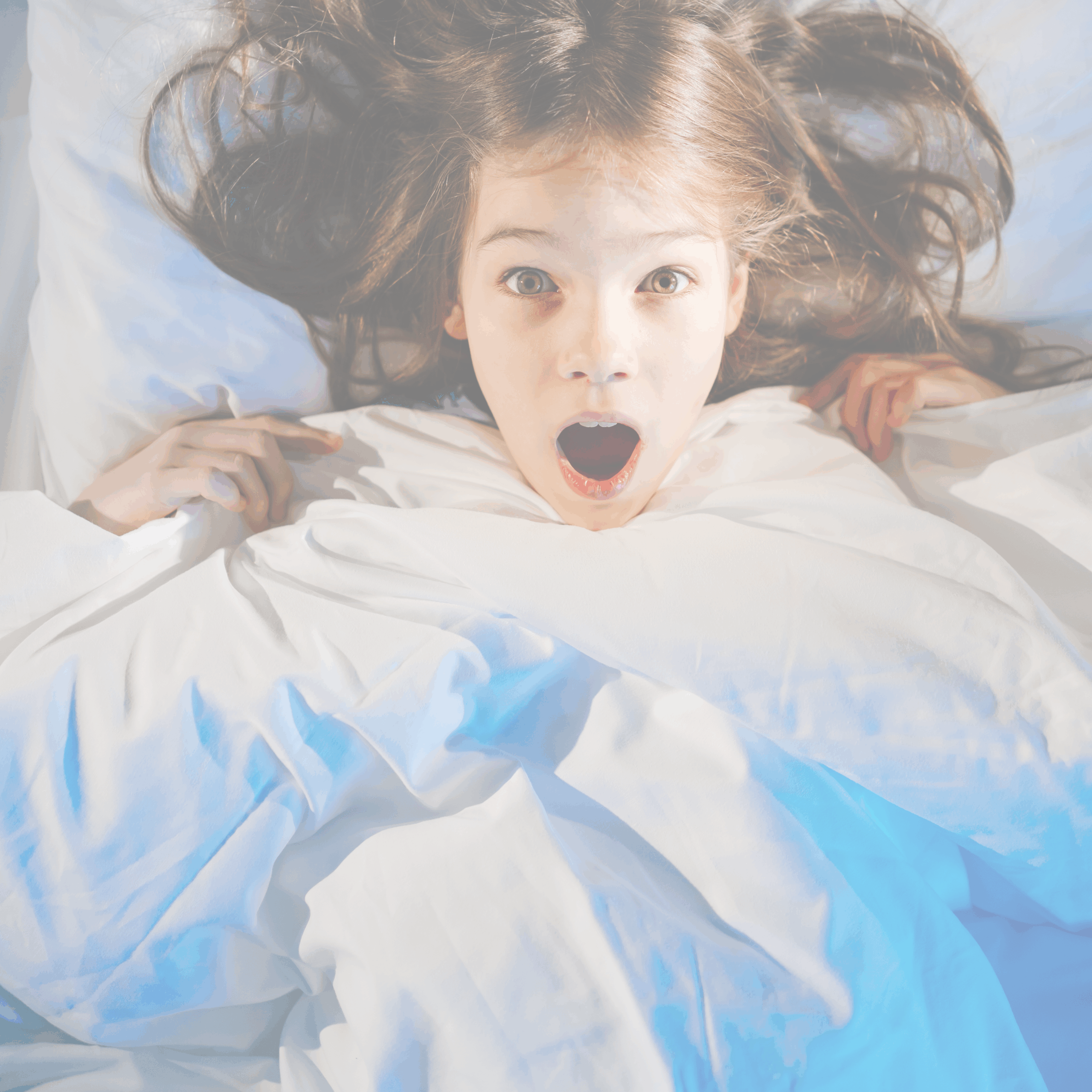 Hur ser nattskräck ut hos barn?