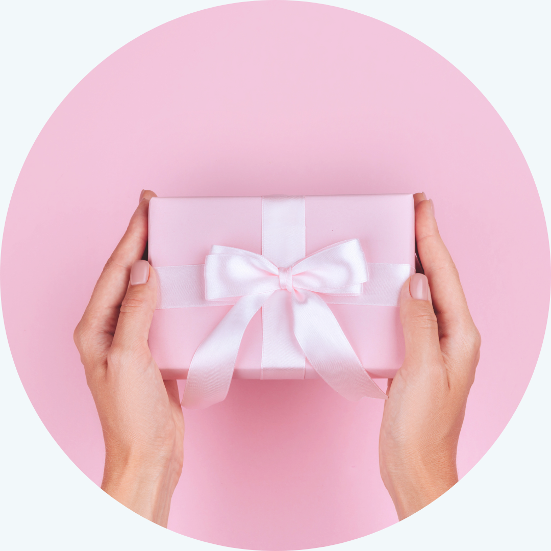 Unikt presentkort för babyshower, dop eller namngivning!