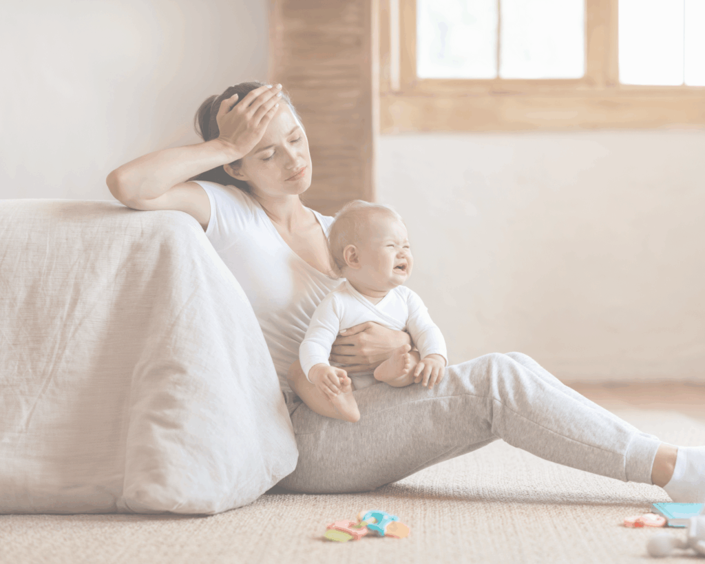 barn vaknar ofta på natten