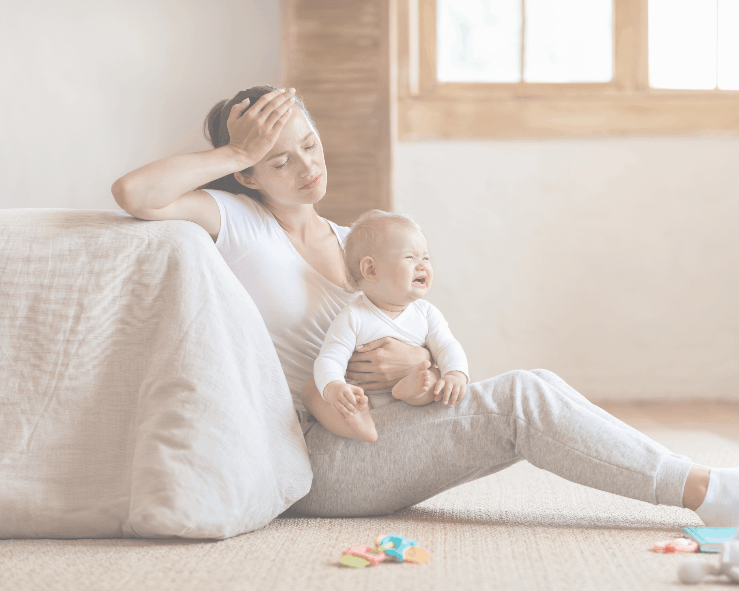 barn vaknar ofta på natten