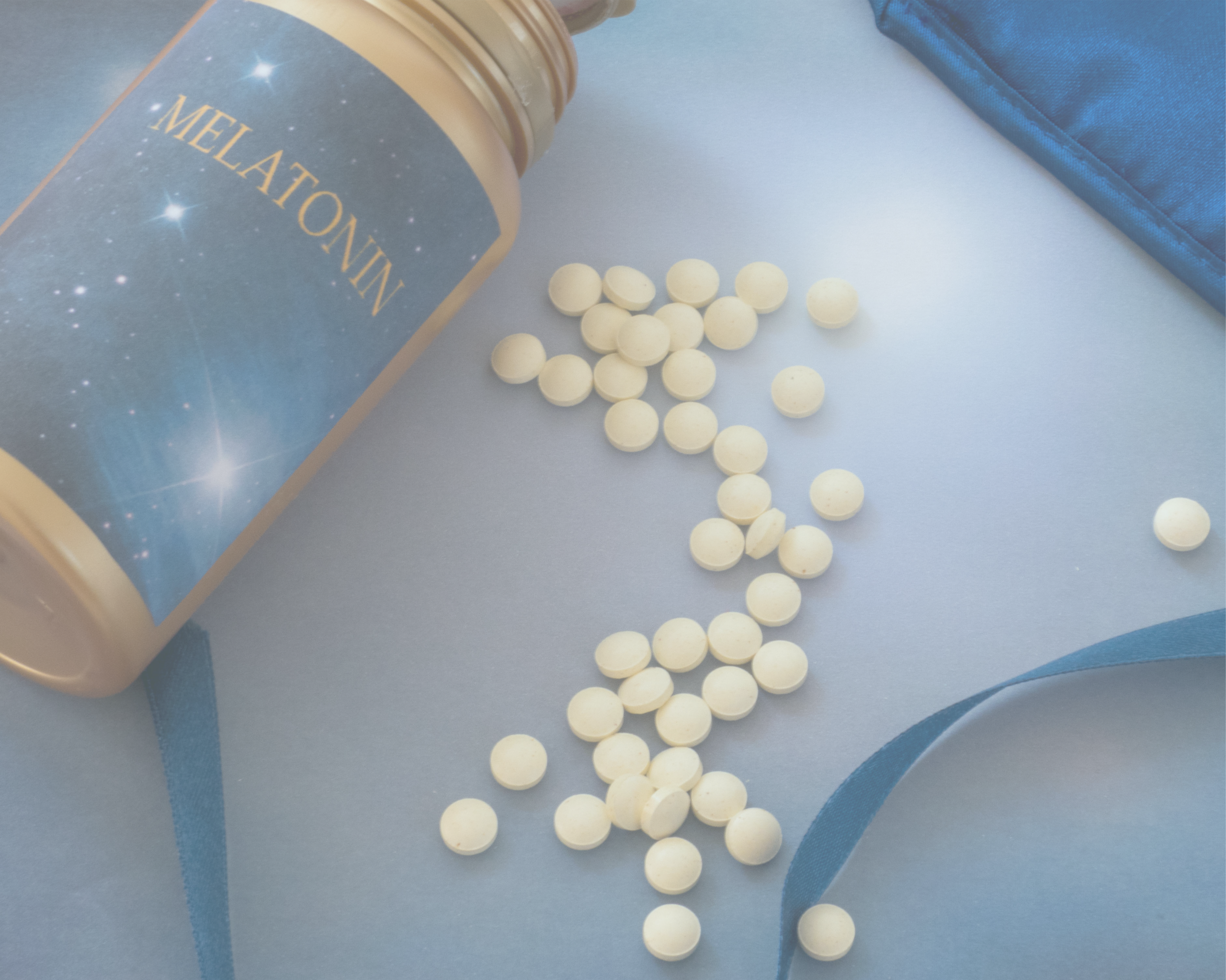 Melatonin till barn information om sömnproblem